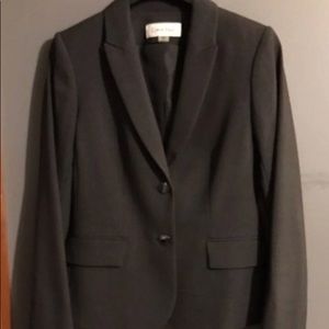 Calvin Klein Grey Blazer